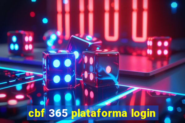 cbf 365 plataforma login